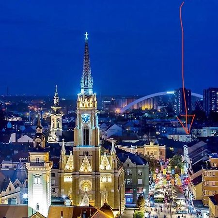 Republic Square Apartment - With Garage Новий Сад Екстер'єр фото